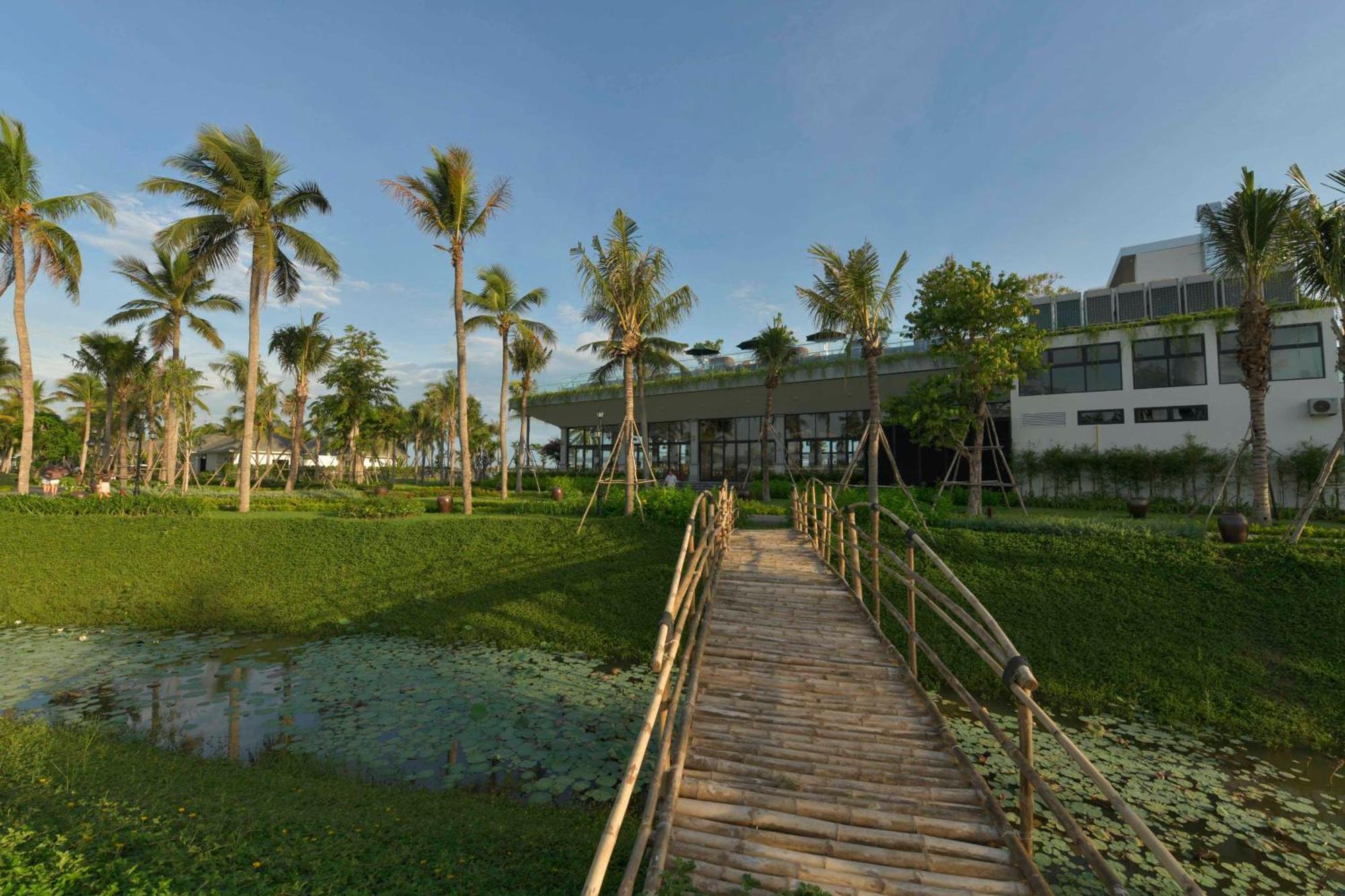 Cocoland River Beach Resort & Spa กว๋างหงาย ภายนอก รูปภาพ